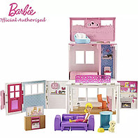 Игровой набор мини дом BARBIE с аксессуарами Mini Barbie House