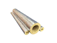 Цилиндры для труб EURO-ШЕЛЛ плотность: 80 (фольгированные) 1000*57*50 мм