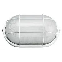 Светильник герметичный овал маленький с решёткой PS-C210