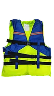 Жилет для плавания взрослый страховочный, 90кг