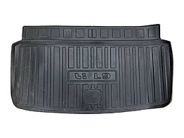 Однослойный полик, коврик в багажник Lixiang L9, TPE