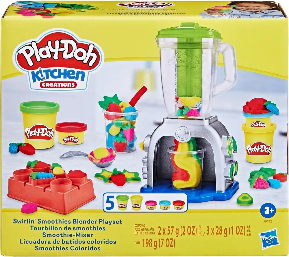 Hasbro Play-Doh Блендер для Смузи F9142, фото 1