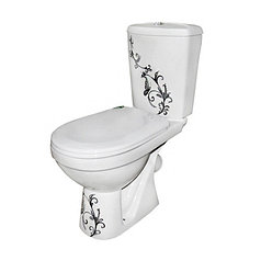 Унитаз ROSA Киров Комфорт бабочка  ***!!