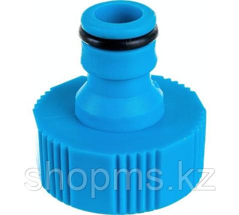 Штуцер для шланга пластиковый, внутренняя резьба, 1", (шт.) 64-2-006, фото 1