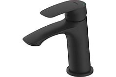 Смеситель Milardo Rora RORBL00M01 для умывальника черный матовый  ***