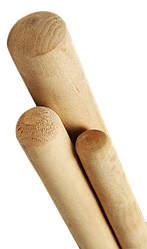 Черенок для грабель, мотыг, 30 х 1200 мм, несортированный// Россия