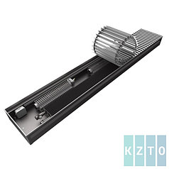 Внутрипольный конвектор Бриз В 260*80*1100 Прав 220В ТСМ U (5 Ал 12)