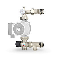 Насосно-смесительный узел Varmega 1" Varmix-3TMV, с 3х термосмесительным клапаном без насоса