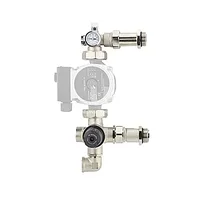 Насосно-смесительный узел Varmega Varmix 4TMV, с 4х термосмесительным клапаном,без насоса