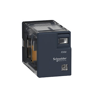 Реле миниатюрное LED 5А 230В 2 С/О RXM2LB2P7 Schn El