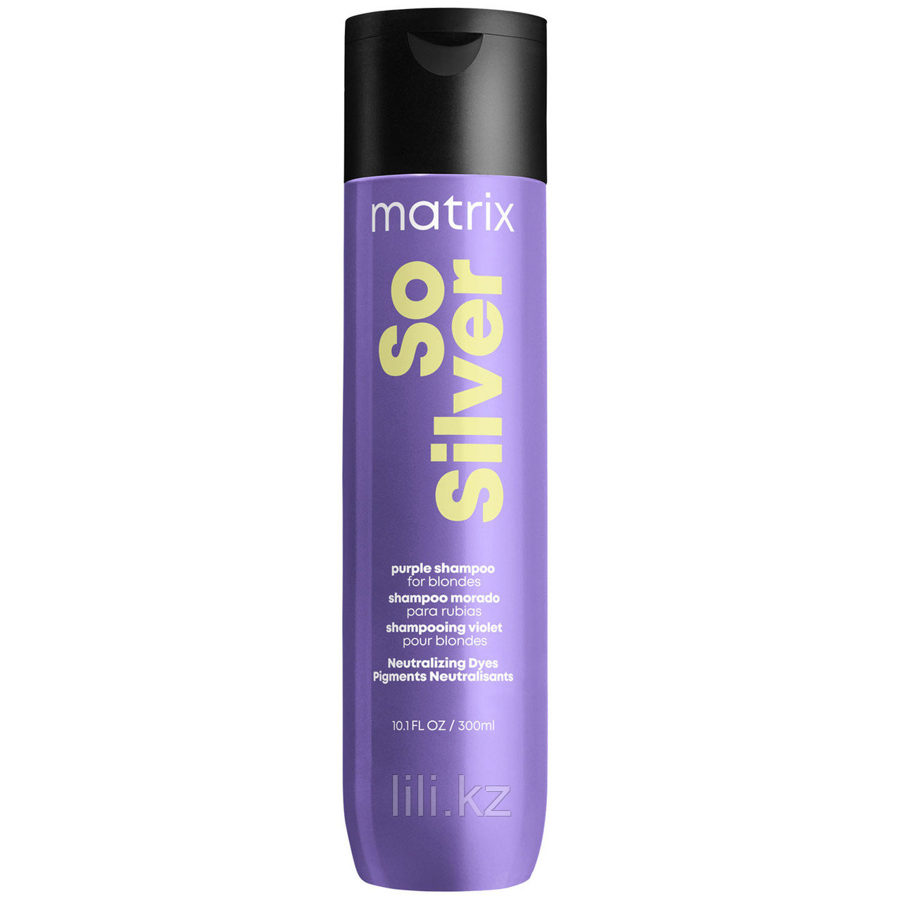 Шампунь для нейтрализации желтизны Matrix Total Results So Silver Color Obsessed Shampoo 300 мл., фото 1