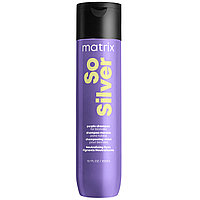 Шампунь для нейтрализации желтизны Matrix Total Results So Silver Color Obsessed Shampoo 300 мл.