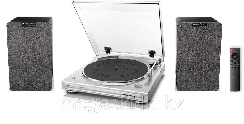 Виниловый проигрыватель Denon DP-29F с активной акустикой