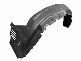 Подкрылок левый (L) на Mitsubishi Pajero 3 2003-06 (SAT TW)