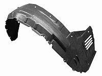 Подкрылок правая (R) на Mitsubishi Pajero 3 2003-06 (SAT TW)