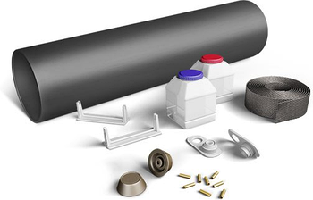 Комплект изоляции стыка с ОЦ муфтой, диаметр 900