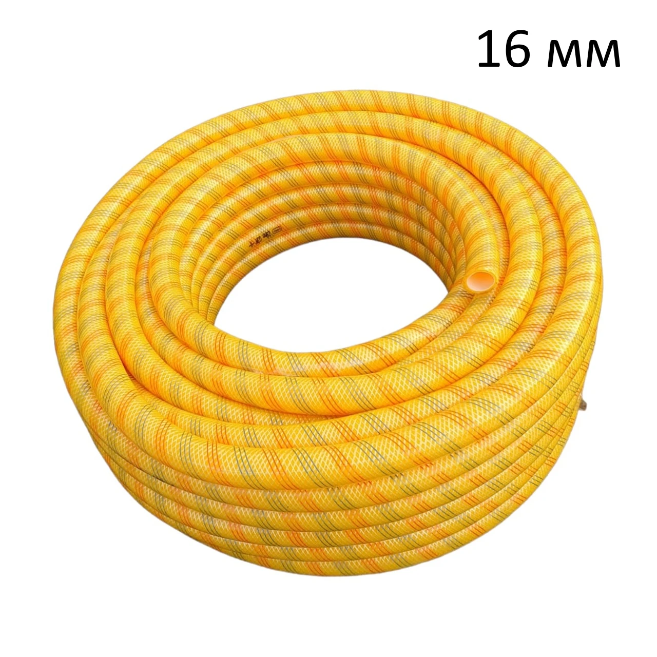 Шланг поливочный армированный Miril EQ-16, d=16мм, 30м