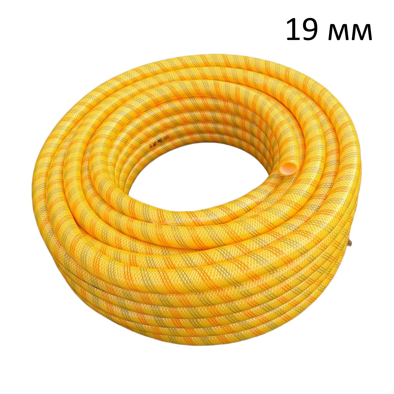 Шланг поливочный армированный Miril EQ-19, d=19мм, 30м