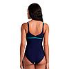 Купальник женский Arena Bodylift Jennifer navy multi navy-bali green, фото 2