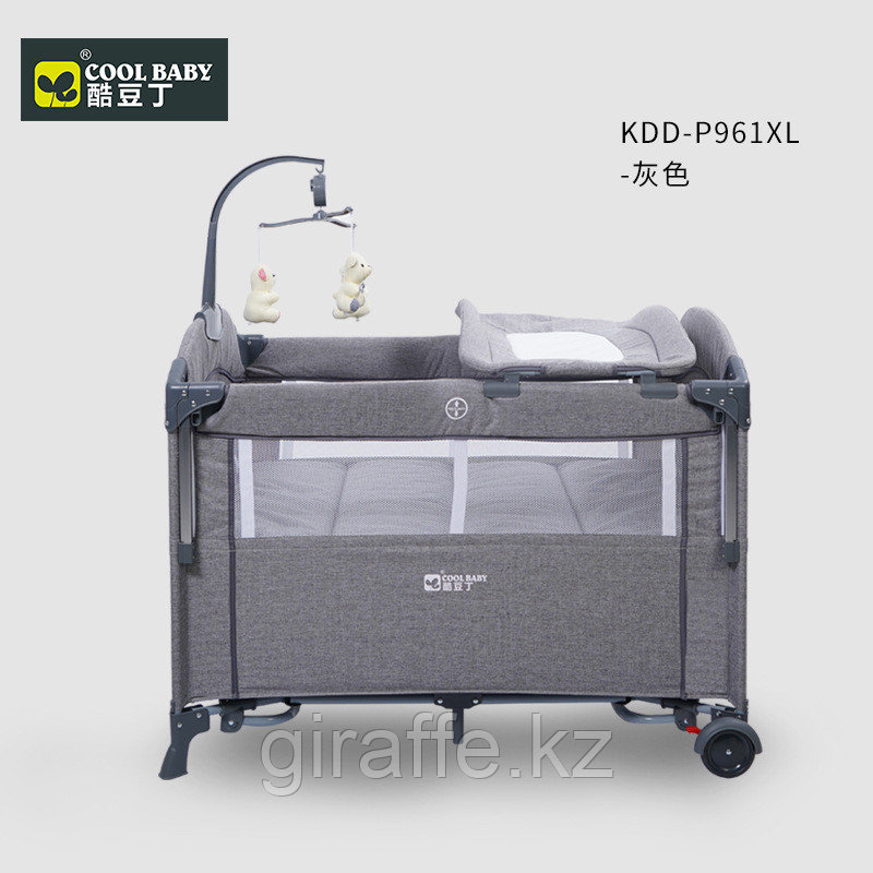 Cool Baby P961XL многофункциональная детская кровать-манеж