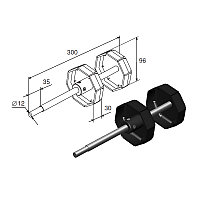 Капсула регулируемая KPU102