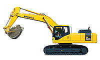 Аренда экскаватора KOMATSU PC300-8MO