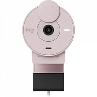 Веб-камера Logitech Brio 300 Rose 960-001448