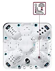 Гидромассажный бассейн SPA-115 JOY, фото 4