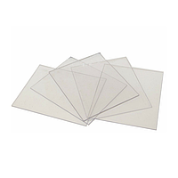 Комплект покровных стёкол (110х90) к щитку для электросварщиков