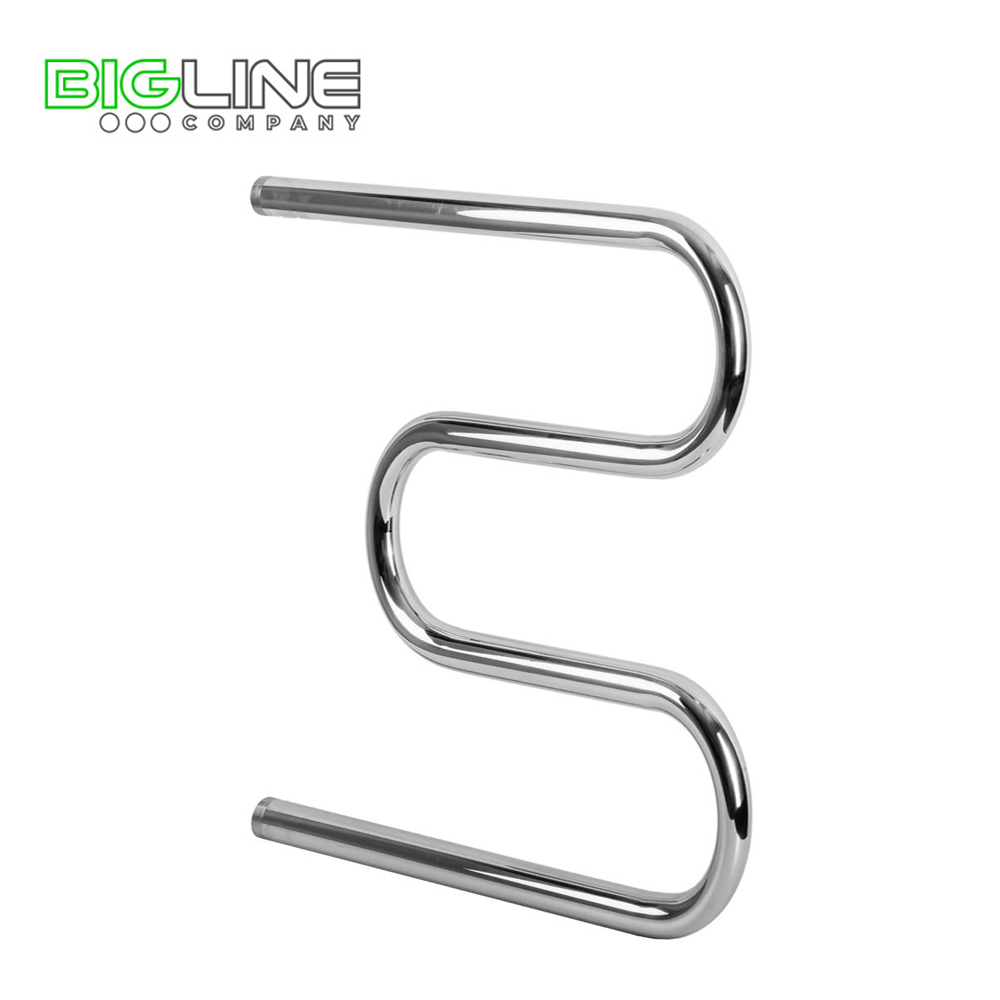 Полотенцесушитель нерж.INDIGO М образный d20 50*50 б/п ( к-0,полиров.)