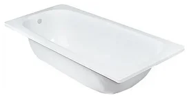 Ванна стальная с антибактериальным покрытием DONNA VANNA 170х70х40 c каркасной подставкой (DV-77901)