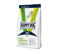 Happy Dog Hypersensitivity 1 кг корм для собак при пищевой непереносимости