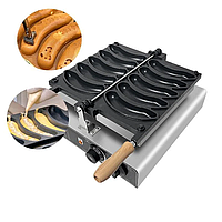 Вафельница Таяки золотая монета ZH-1108M