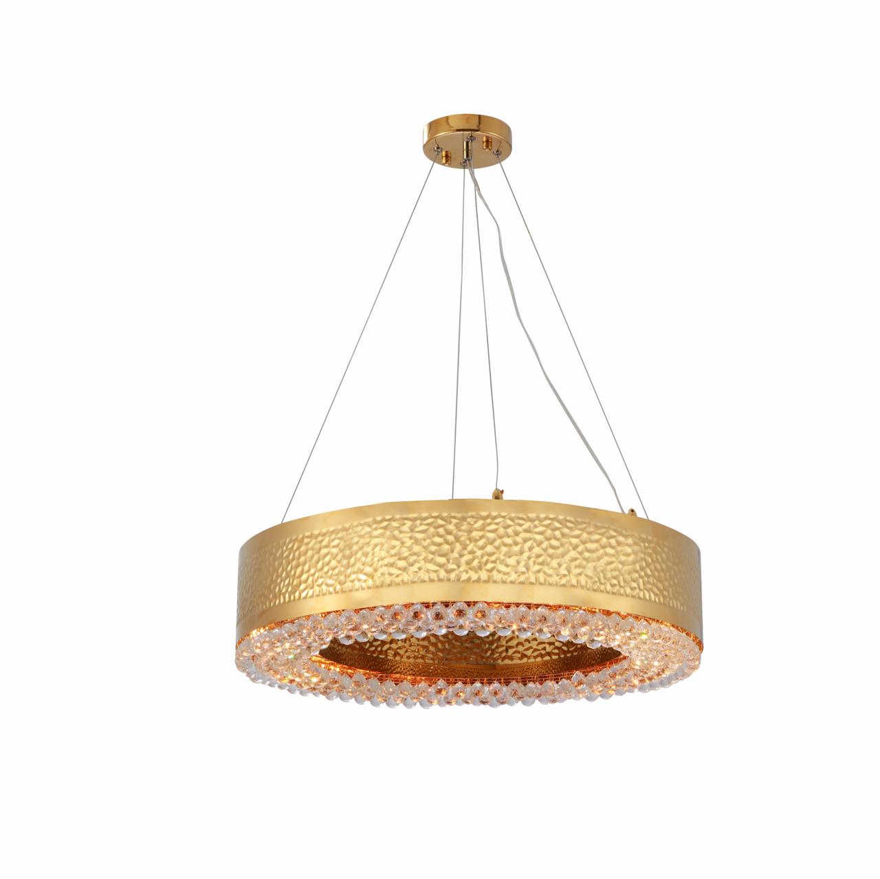 Люстра BLK L850x350H130 10xE14 STAINLESS STEEL+CRYSTAL (TEK AV)1, фото 1