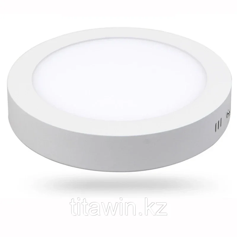 Светильник LED спот накладной 18W 4200К круг