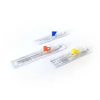 Катетер/канюля внутривенный периферический Bioflokage Budget c инъекционным клапаном р.16G (серый)