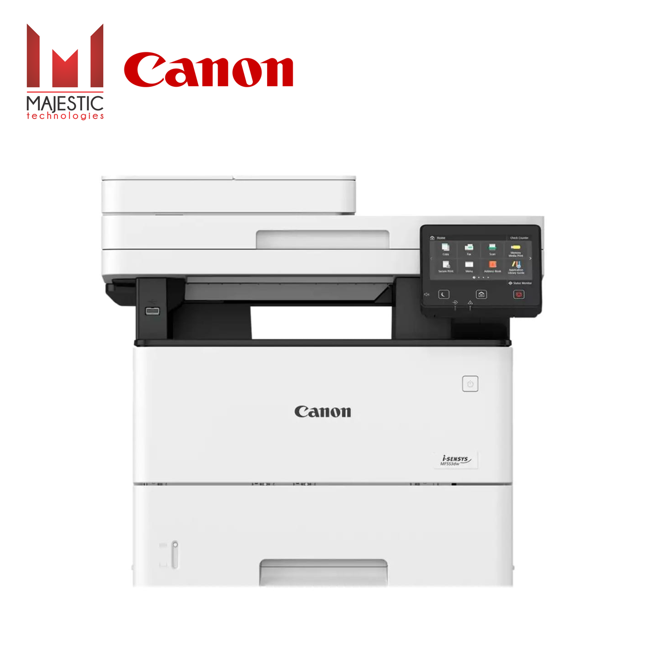 Монохромное лазерное МФУ Canon i-SENSYS MF553dw