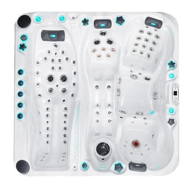 Гидромассажный бассейн SPA-123 EUPHORIA MIGHTY WAVE