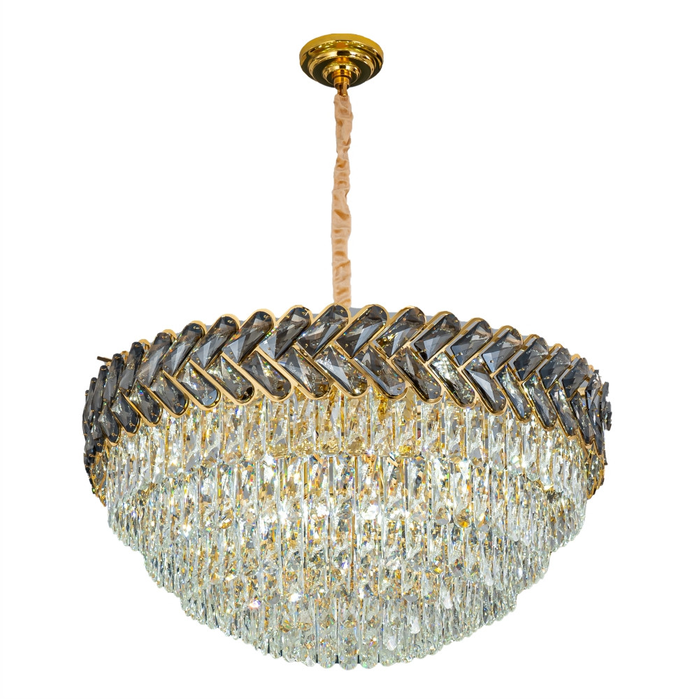 Люстра 86696 12xE14 GOLD D800H400 (TEKAVIZE)