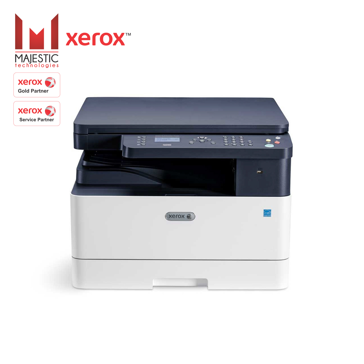 Монохромное МФУ Xerox B1025DN