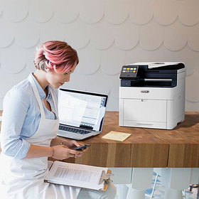 Цветные МФУ А4