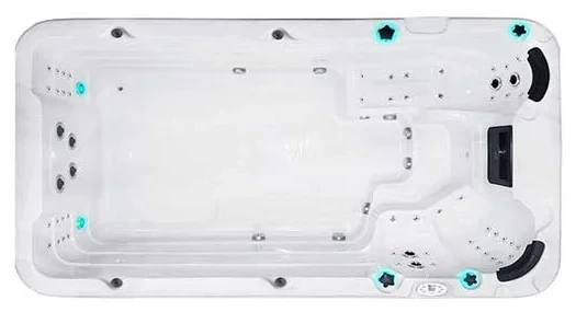 Плавательный SPA бассейн SWIMSPA-125 AQUATIC 1, фото 1