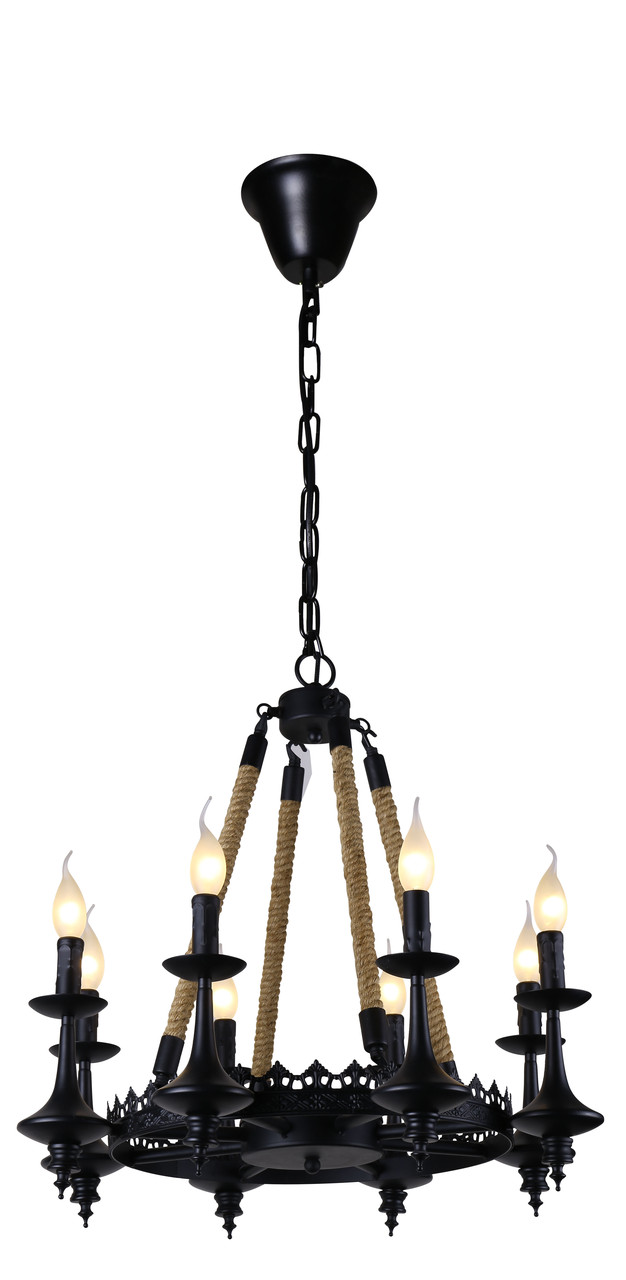 Люстра CASTLE 32-6 6xE14 (ASYA-AVIZE), фото 1