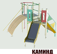 Детский игровой комплекс 4