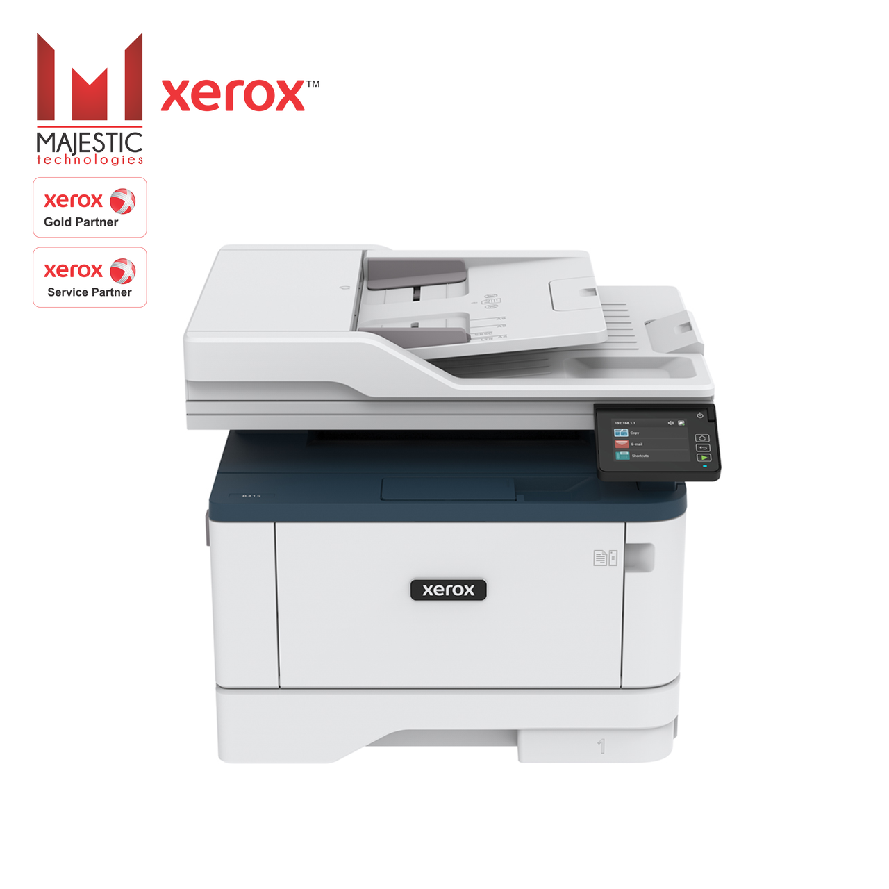 Монохромное лазерное МФУ Xerox B315DNI