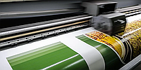 Печать на баннере шириной 5 метров
