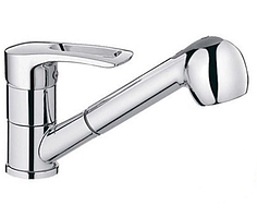 Смеситель парикмахерская Hansberg Chr-014 Haiba