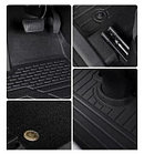 Однослойные полики, коврики в салон и багажник с защитой порогов Zeekr X, TPE, 5 местная комплектация, фото 2