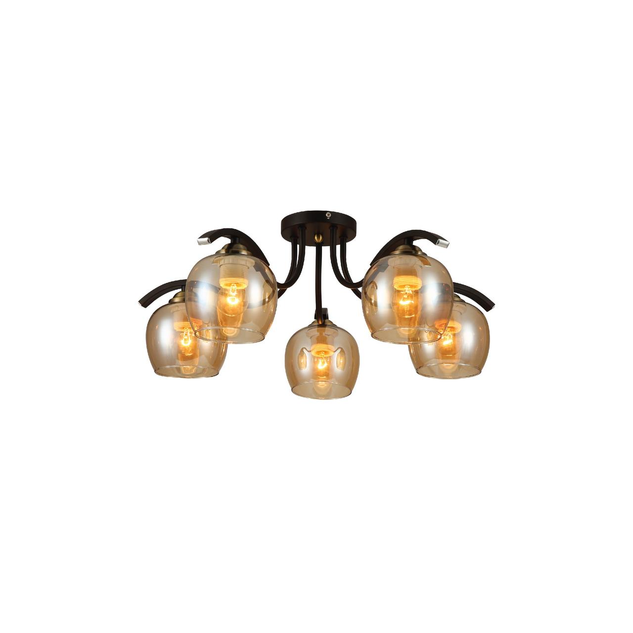 Lyustra 2448/5 5xE27 (TEKAVIZE), фото 1