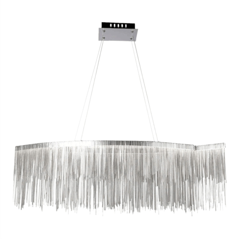 Люстра 8004 L10 45W Chrome 5000K (ASYA-AVIZE)